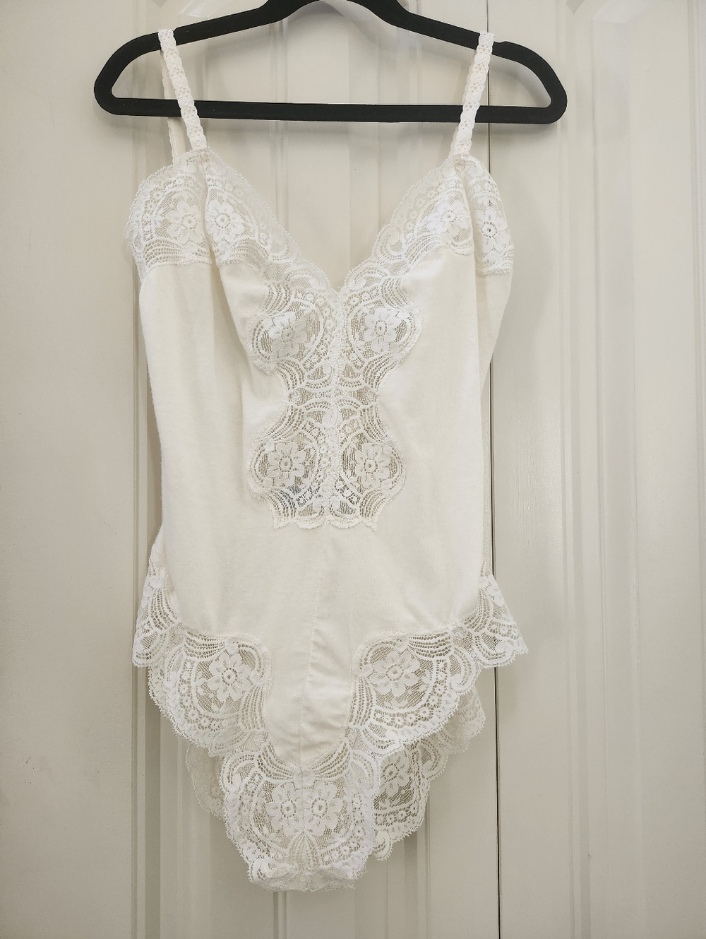 Guy Laroche Vintage Teddy Bodysuit